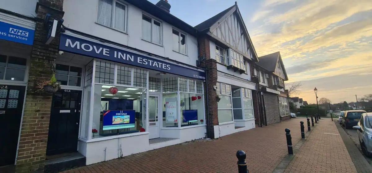 Move Inn Estates - Multiple Rooms London Bagian luar foto